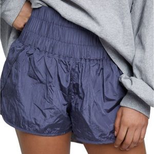 Free people - The Way Home Shorts- SZ Small- Deep Sea